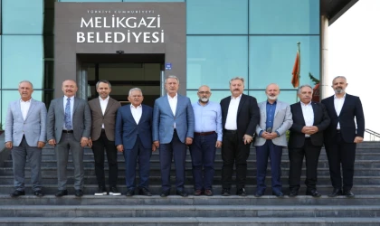 Başkan Palancıoğlu istişare toplantısına ev sahipliği yaptı