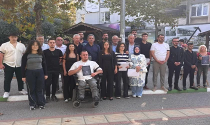 Bursa Gemlik’te CHP’den çocuk istismarına tepkili eylem