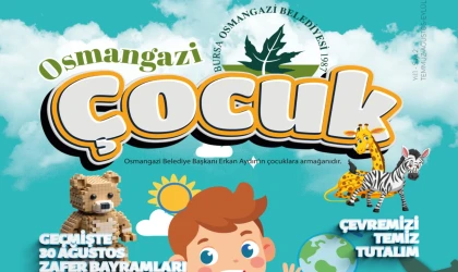 Bursa’da Osmangazi Çocuk dergisinin ikinci sayısı çıktı