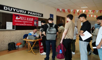 Kampüste ’kent kart’ noktası oluşturuldu 