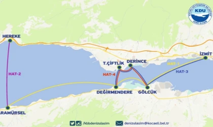 Kocaeli’de deniz ulaşımında kış tarifesi başlıyor