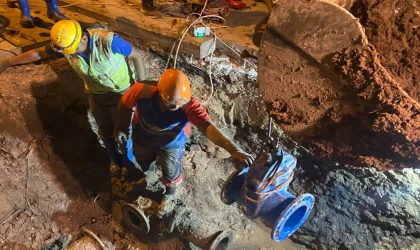 Konya’da su kesintileri minimuma iniyor