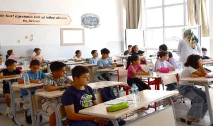 Malatya Büyükşehir’in ’Semt Konakları’nda sınav heyecanı