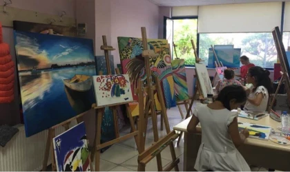 Nilüfer Belediyesi sanat atölyelerinde kayıtlar başladı