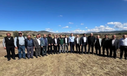 Tokat’ta dev yatırım 56 bin dönüm araziyi sulayacak