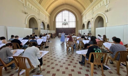 Trakya Üniversitesi Güzel Sanatlar Fakültesi yetenek sınavları tamamlandı