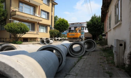 Yenilenen altyapı ile Semerciler Mahallesi yoğun yağışlara karşı güvenli hale geldi