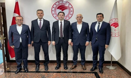 Zeytin hasadı öncesi Marmarabirlik’ten bakanlık nezdinde görüşme... İhracat kısıtlaması kaldırılmalı!