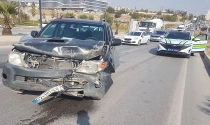 Adıyaman’da zincirleme kaza: 3 yaralı