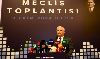 Başkan Bozbey, “Devasa kesintiler bizleri ve Bursa halkını zor duruma düşürmektedir”