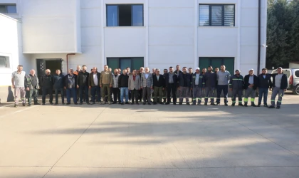 Başkan Çiftçi, sahadaki çalışmaları inceledi
