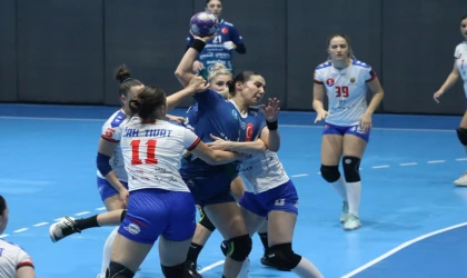 Bursa Büyükşehir Belediyespor, EHF Avrupa Kupası’nda tur kapısını araladı