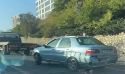 Bursa Mudanya yolunda trafik kazası