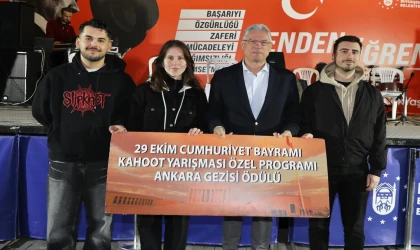 Bursa’da ’Cumhuriyet Tırı’ Mudanya’da
