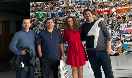 Bursa’da Erasmus+ ile Ekolojik Okuryazarlık buluşması
