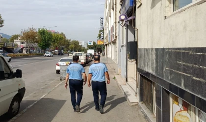 Bursa’da zabıta ekiplerinden seyyara geçit yok