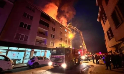 Bursa’nın alev savaşçıları bin 976 olaya müdahale etti