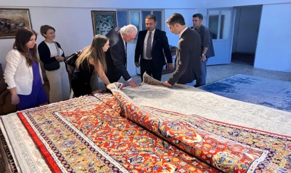 Demirci halıları yeni OSB’de dokunacak