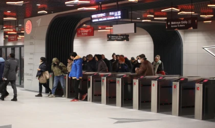 Gayrettepe-İstanbul Havalimanı metro hattı günlük yolcu rekorunu kırdı