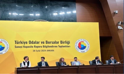 Keşan TSO, TOBB Sanayi Kapasite Raporu Bilgilendirme Toplantısı’na katıldı
