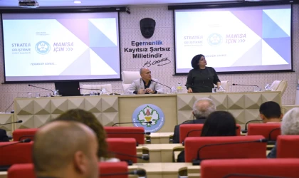 Manisa’nın 4 yıllık stratejik planı Meclis onayında