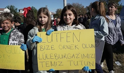 Miniklerden örnek duyarlılık
