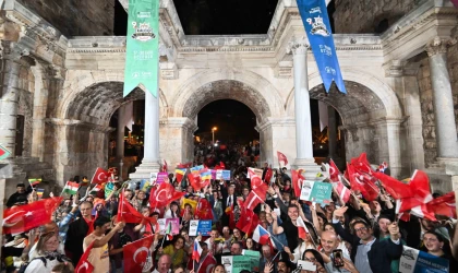 Muratpaşa’da büyüleyici kortej