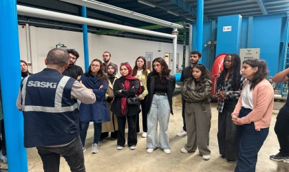 Sakarya’da su arıtma tesisleri eğitimlere konu oluyor