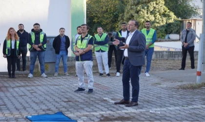 Akdeniz Elektrik’te deprem tatbikatı yapıldı