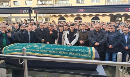Almanya’da kayıp imamın cenaze namazı kılındı