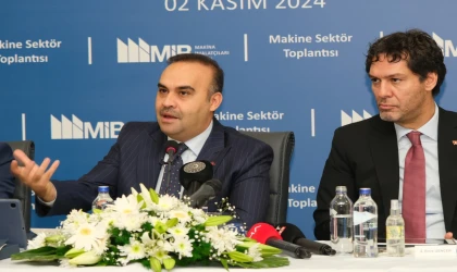 Bakan Kacır’dan makine sektörüne destek sözü
