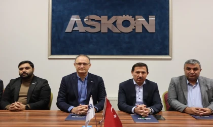 Başkan Kılca, ASKON Konya’nın konuğu oldu