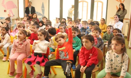 Çınar Çocuk Evleri’nde afet eğitimi