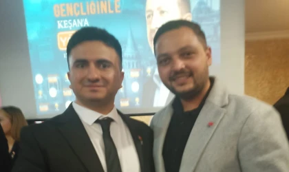 Edirne Keşan’da AK Gençlik’te Vural güven tazeledi