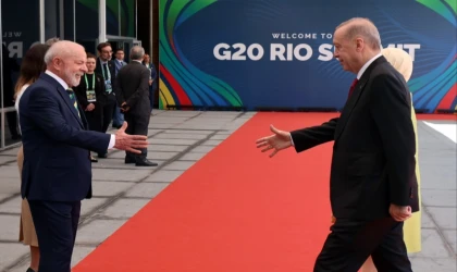 G20 Liderler Zirvesi başladı
