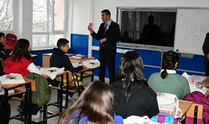 Haymana’da Eğitime Destek Sürüyor