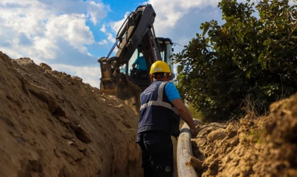 Sakarya’da 4 mahalle güçlü altyapı ağıyla buluşuyor