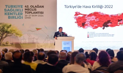 ’Türkiye Sağlıklı Kentler’ İzmir’de buluştu