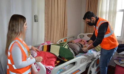 Antalya Büyükşehir Belediyesi Alanya’da hastalara fizyoterapi desteği veriyor