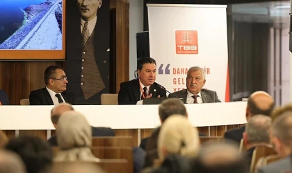 Başkan Aras: ”Muğla’yı ortak akılla ve sürdürülebilir çözümlerle dirençli bir kent haline getireceğiz.”