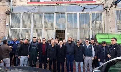 Başkan Arı, Sanayi Esnafını Dinlemeye Devam Ediyor