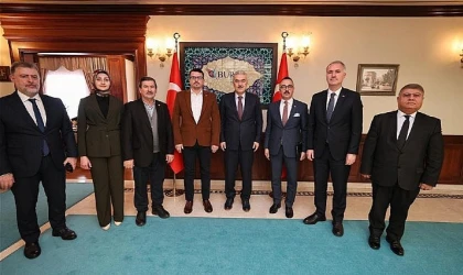 İnegöl’e 2 Yeni Sağlık Ocağı İçin İmzalar Atıldı
