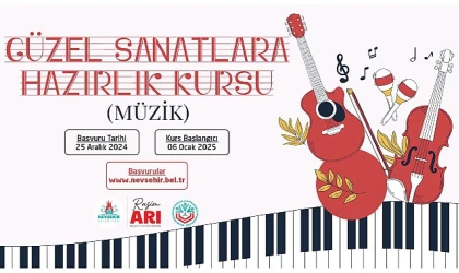 KAPEM’de Güzel Sanatlara Hazırlık Kursu (Müzik) Açılacak