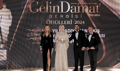 Mihri Aşk Gelinlik, ”Adıyaman’ın En İyi Çıkış Yapan Firması” Seçildi!