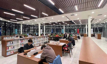 Millet Kütüphanesi’ne ilk günden yoğun ilgi