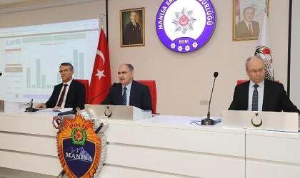 2025 yılının ilk İl Koordinasyon Kurulu toplantısı Manisa Valisi Vahdettin Özkan başkanlığında gerçekleştirildi.