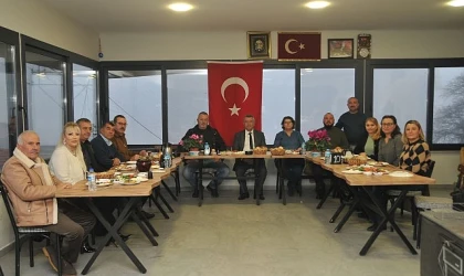 Başkan Günay, Muhtarlarla Buluştu