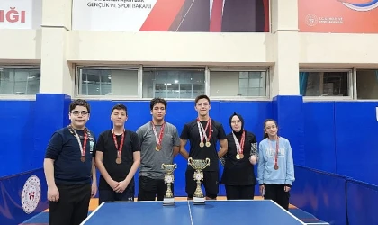 Nevşehir Spor Kompleksi Gençlik Merkezi salonunda çok sayıda sporcunun katılımıyla yapıldı.