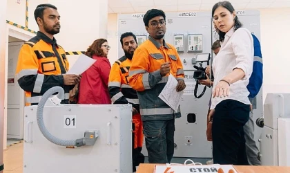 NGS personelinin kapsamlı eğitimi için gerekli tüm koşulları oluşturdu.