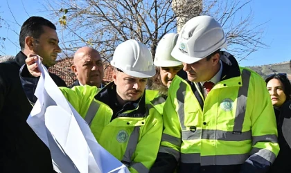 Su Baskınları Tarih Oluyor il genelinde alt yapı sorunlarına çözüm üretmeye devam ediyor.
